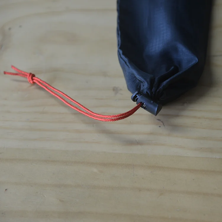 
bag portable storage tent stake peg bag for tent peg and tent rope with nylon polyester bag 