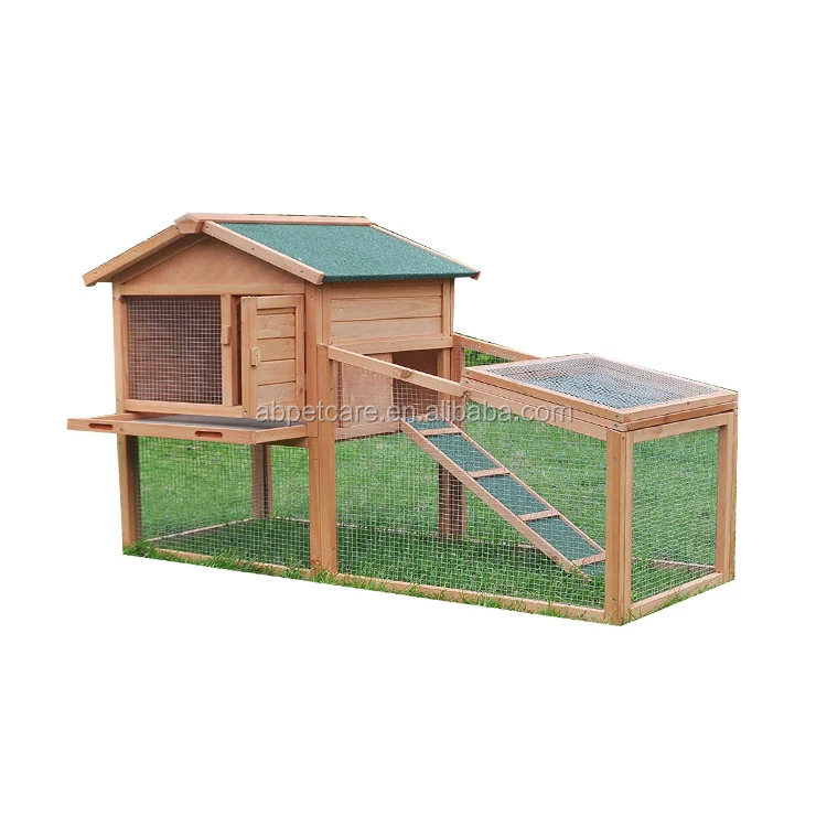 Wooden Pet House Chicken Coop Rabbit Hutch