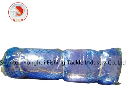 African Market Single Layer Cast Net Single Double Knot High Quality Nylon Mono Fish Net Ghana