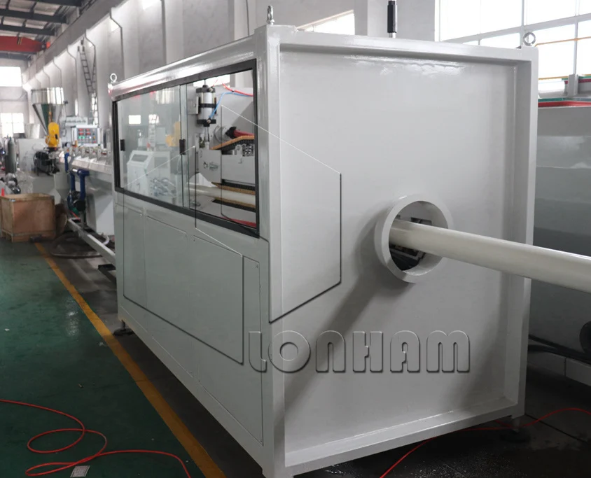 Low Price Paper Irrigation Making Plastic Tube Shrink Pvc Pipe Cutting Machine