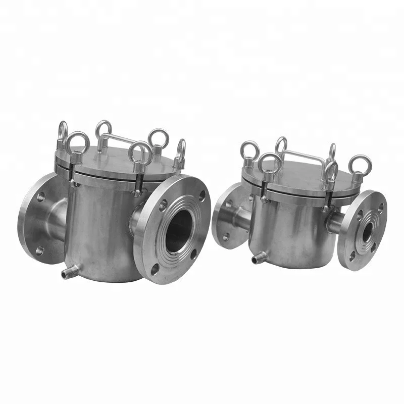 Магнитный фильтр для шоколада, ситечко для масла из нержавеющей стали/промышленный фильтр для пищевых продуктов, косметики (зажим и фланцевый)