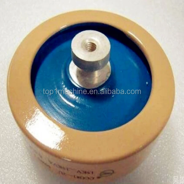 500P capacitor for high frequency welding machine spare parts capacitor parts