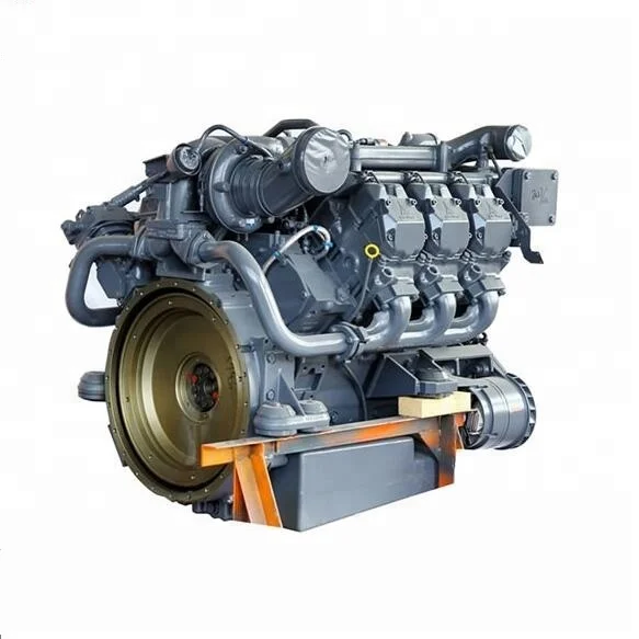 231KW DEUTZ Water-Cooled Diesel Engine for Generator Sets