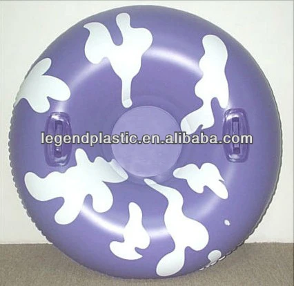 Сверхпрочные надувные снежные трубки из ПВХ/сани для зимних видов спорта