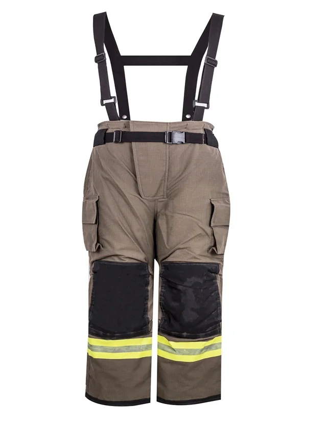 Hight Quality EN469 Bunker Gear Navy Blue Fire Suit Firefighter Clothing Fire Fighter Turnout Gear