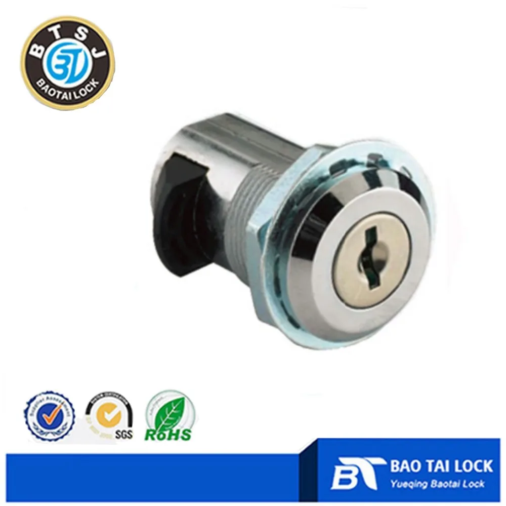 BT2375 keylocking flash/handle latchs Cam Lock for mail boxes lock mailboxes cabinet panels boxes met