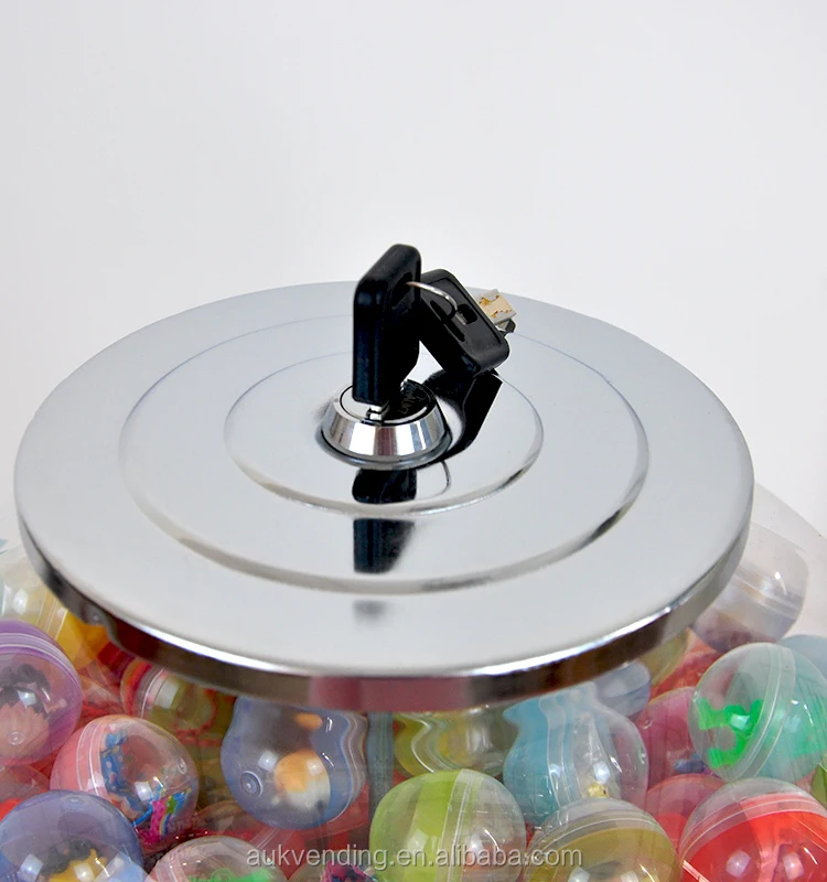 2018 hot product capsule toy candy gum ball bouncy ball toy vending machine with stand