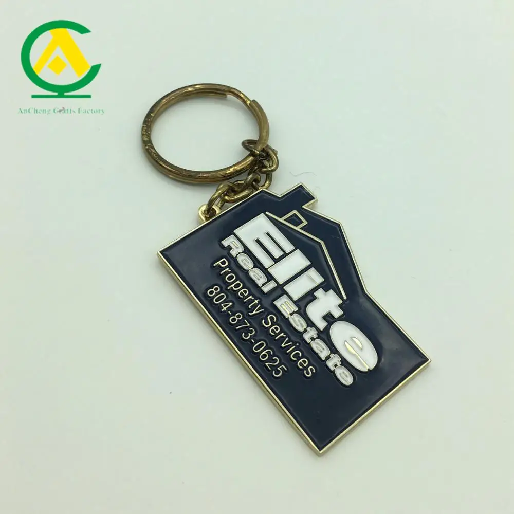 2023 металлический брелок для монет под заказ сувенирный