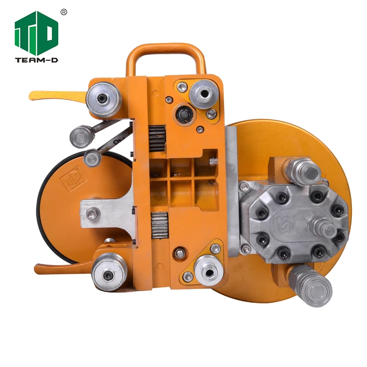 Factory price hydraulic wire  saw cutting machine ,diamond wire saw for reinforced concrete.