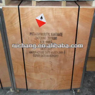 калий бутилового ксантогената флотации