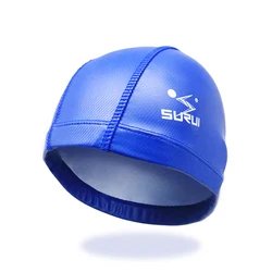 Good Selling Lycra Swimming Cap Price Logo