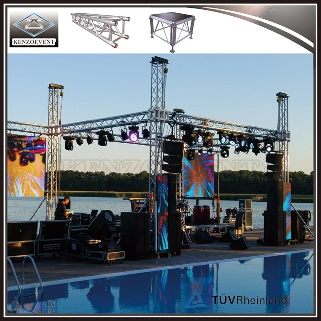 Cheap Aluminum DJ Lighting Spigot Truss for Sale
