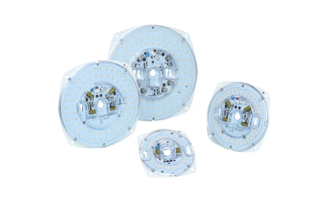 
3' 10w UL ES Title 24 JA8 certificated flicker free triac dimmable DOB round LED light engine ceiling light led module 
