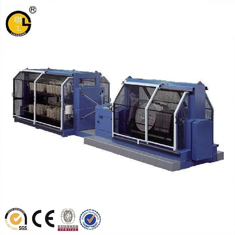 Good Quality and High Output Making Three-ply PP Nylon Rope Machine/plastic rope machine