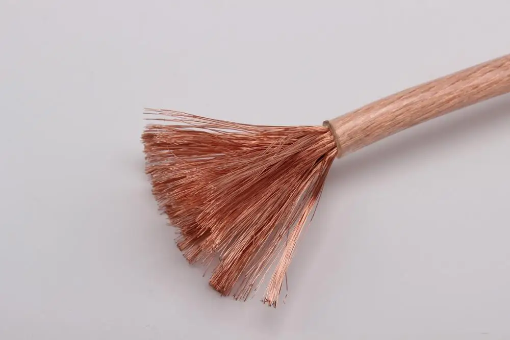 High voltage earthing copper wire Multiple roots 16 mm