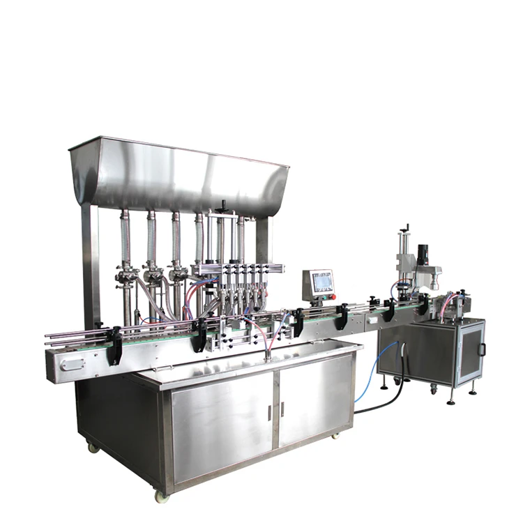 YTK-APF6 automatic piston honey filling machine liquid paste filler hot sauce filling liquid paste filler