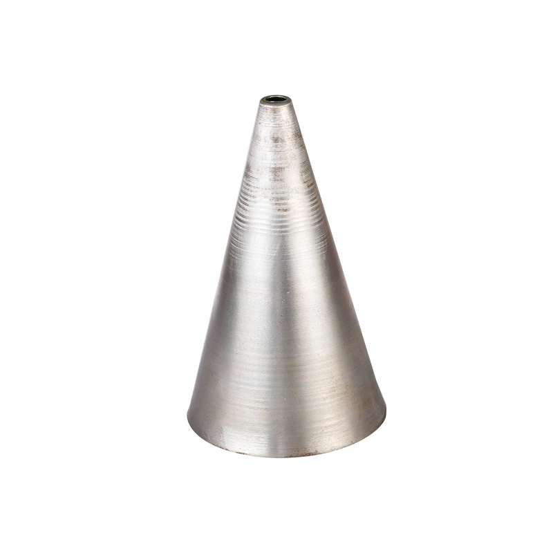 custom metal spinning steel cone