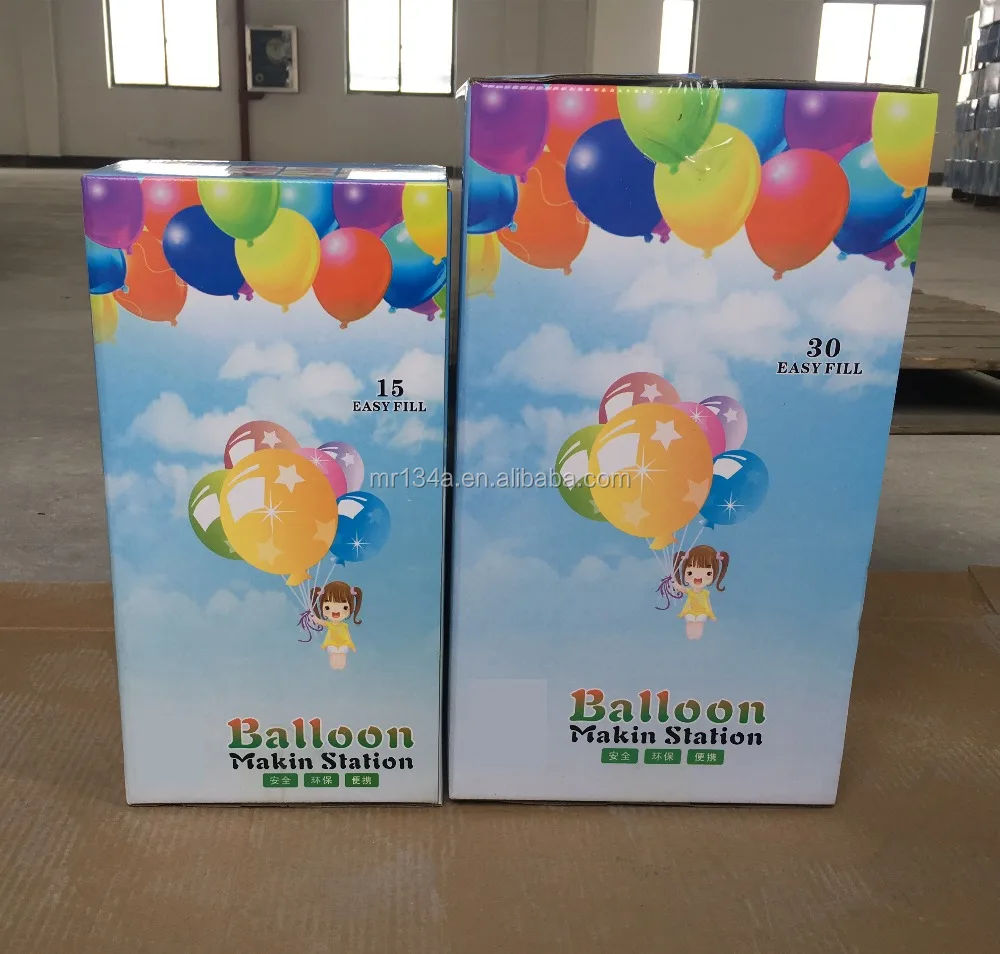
Helium gas 