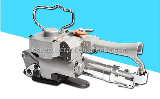 easy operate pneumatic air power manual packing tool PP Pet plastic strapping packing machine