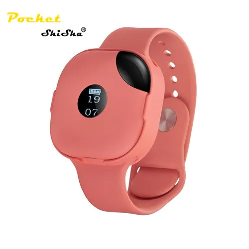 new fashion wearable electronic cigarette vape pen detachable band watch e cig Q-Watch pod system starter kit