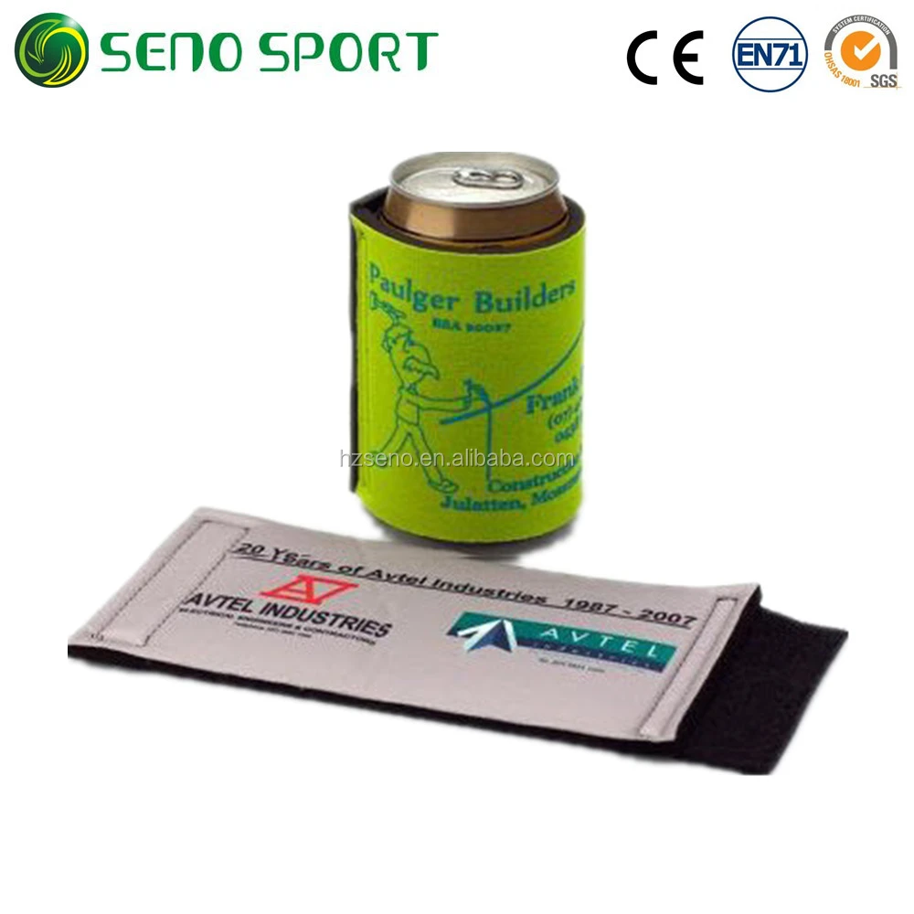 
Неопреновый охладитель для банок с забавной защелкой толщиной 5 мм 