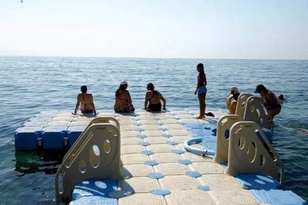 Plastic rotational mould for pontoon float buoy with OEM service