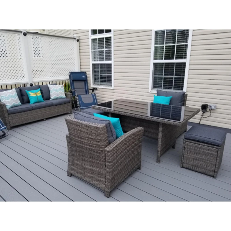 
New Design Leisure Ways Outdoor Wicker Sofa 