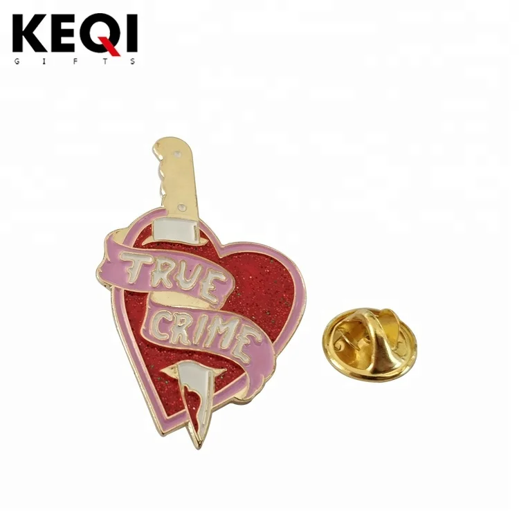 Wholesale custom logo lapel pin backing card