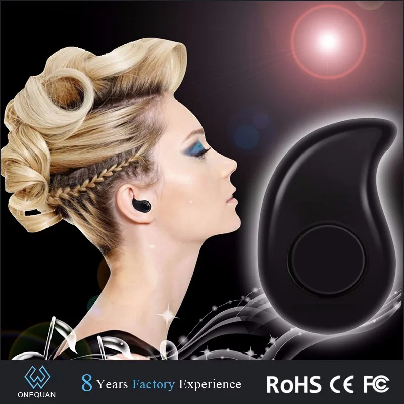 Горячие продукты спортивный беспроводной bluetooth стерео невидимый наушник