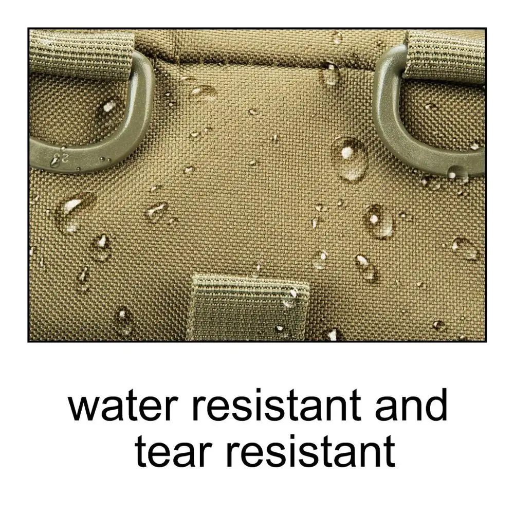 600D Polyester Tactical Assault Backpack Water Resistant  Rucksack Outdoor Trekking Backpack