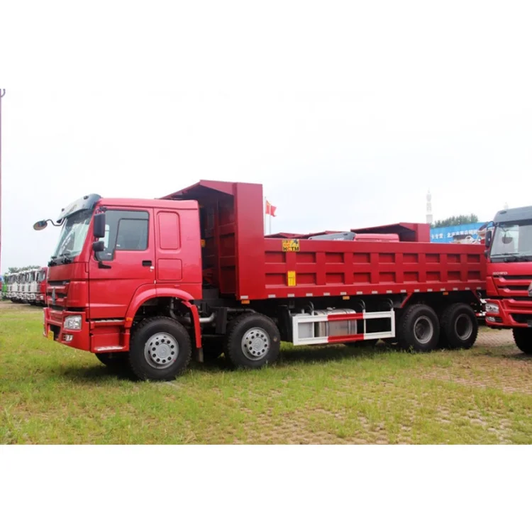 Sinotruk Engine Fuel Consumption Of Dump Truck 5 Cubic Meter Dump Truck Howo Dump Truck 8x4