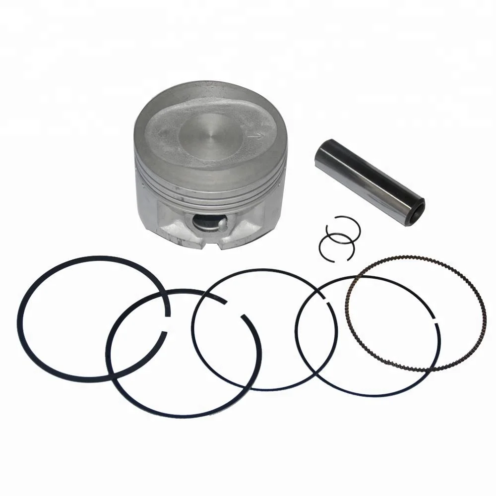 70mm 250cc Piston,Piston Ring,Pin,Clip for Loncin Zongshen CB250 Water cooled engine