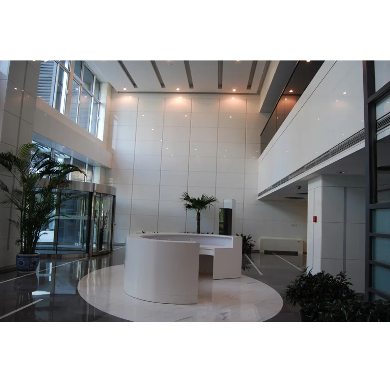 Хорошее качество, новый чистый белый камень, искусственная нано-стеклянная мраморная плитка