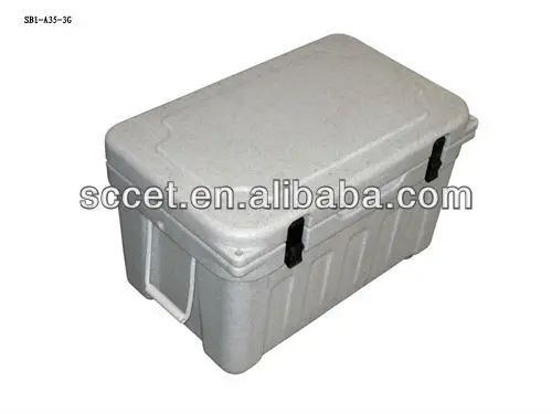 SCC Rotational molded ice box cooler box ice chest