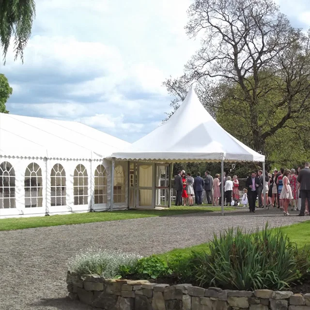 Outdoor commercial Pagoda Tent 6X6 Pagoda Canpony Tents for sales