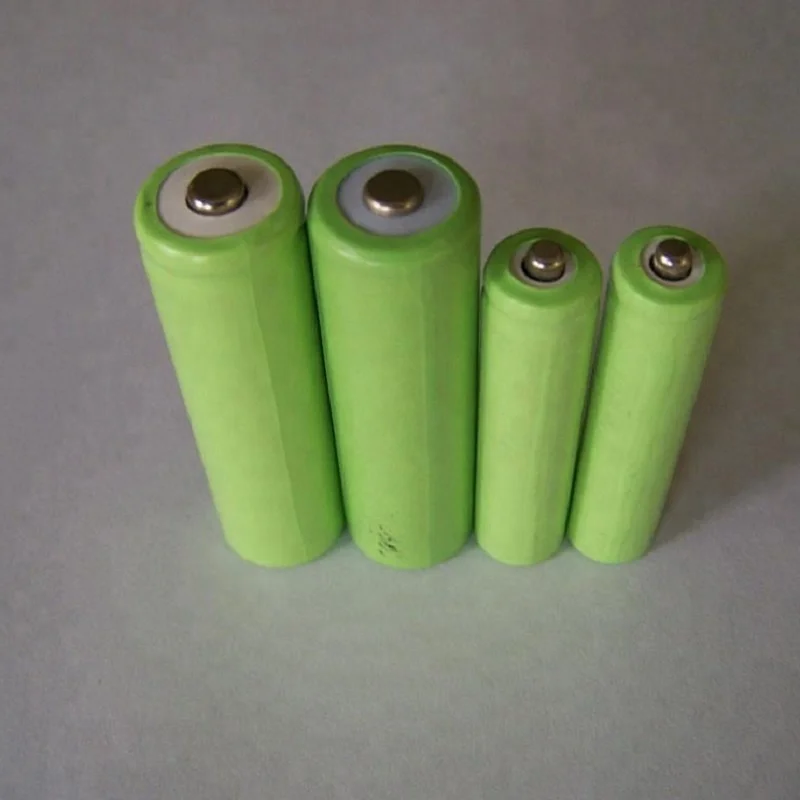 AA2000mah aa1800mah 3/5aa 4/5aa 2/3aa 1/2aa nimh rechargeable batteries aa 2100mah ni-mh battery 1.2v 700mah with solder tabs