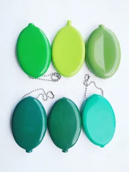 Promotional Logo Printed Small PVC Coin case Purse