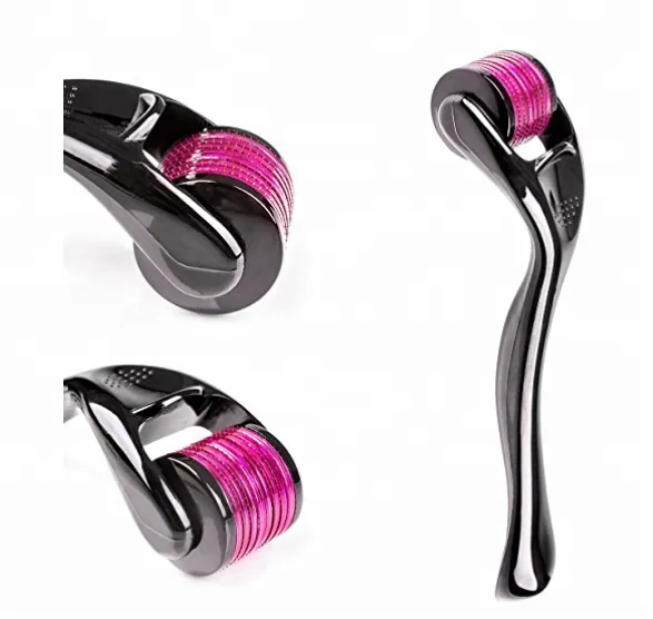 Facial roller CE 540 titanium micro needle mesoroller derma roller