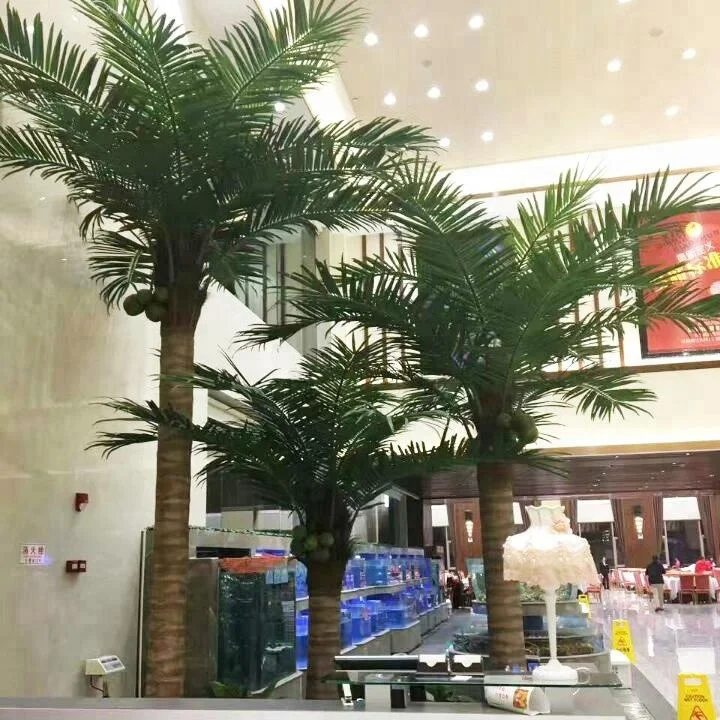 5m 8m indoor outdoor artifical fake coconut palm tree