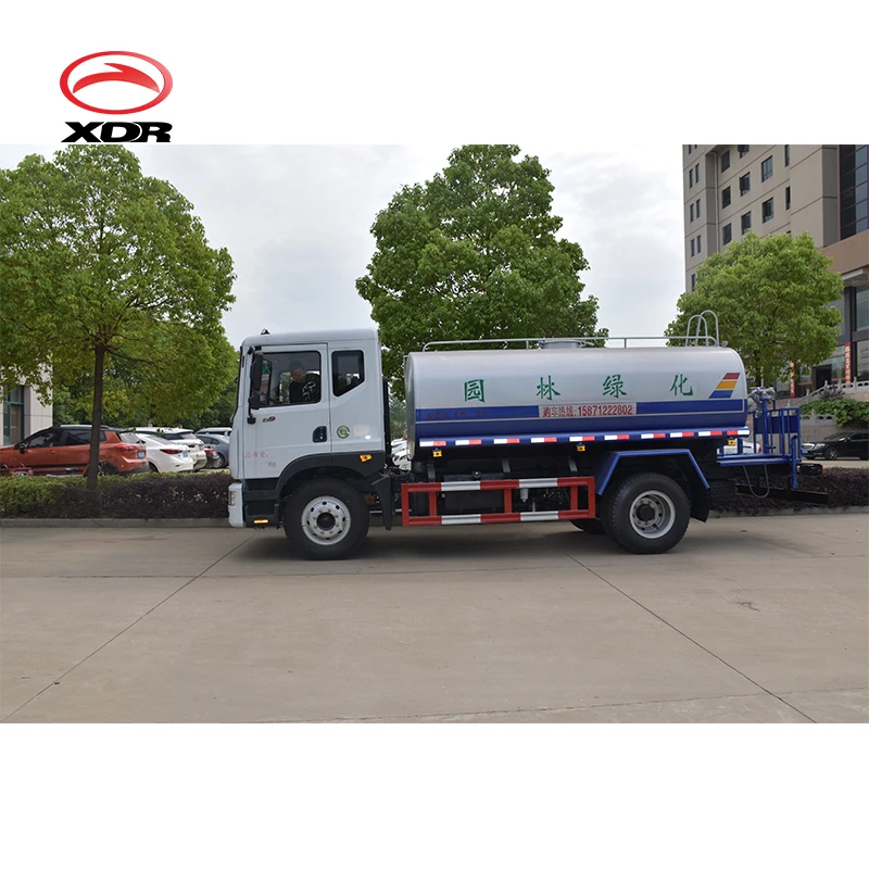  Dongfeng 4x2 дизельный Тип 10000 литров резервуар для воды из нержавеющей стали