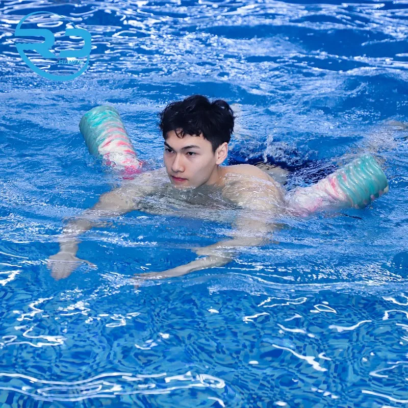 adults pool toys  NBR/PVC Vinyl coated foam pool float noodle for swimming equipment