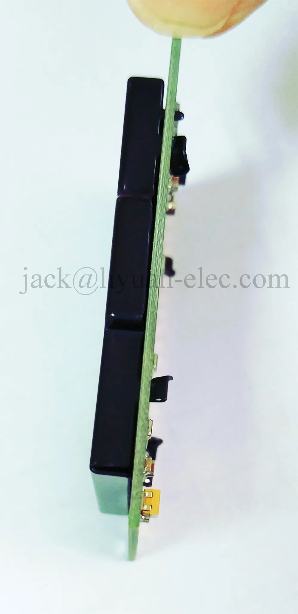 1.5 1.54 inch 128x64 PCBA LM155W led oled display module