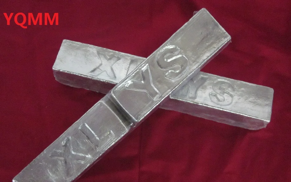 ALUMINIUM STRONTIUM MASTER ALLOY INGOT AlSr5 AlSr10 AlSr15 AlSr20