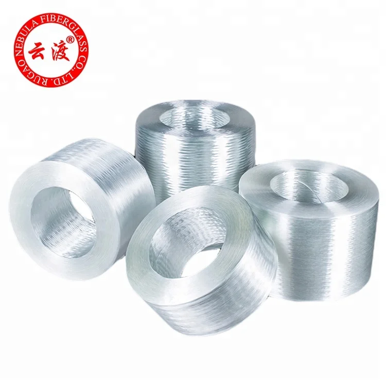 
E-glass fiberglass spray gun roving 