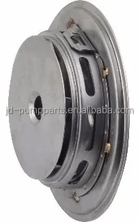 Horizontal multistage water pump accessories