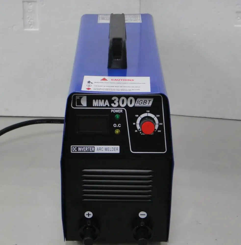 high frequency MMA-300PRO  digital inverter dc arc welding machine