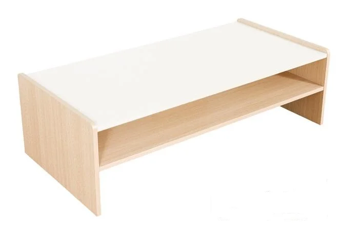 Hot sell good price CARB P2 MDF/PB wooden folding coffee table