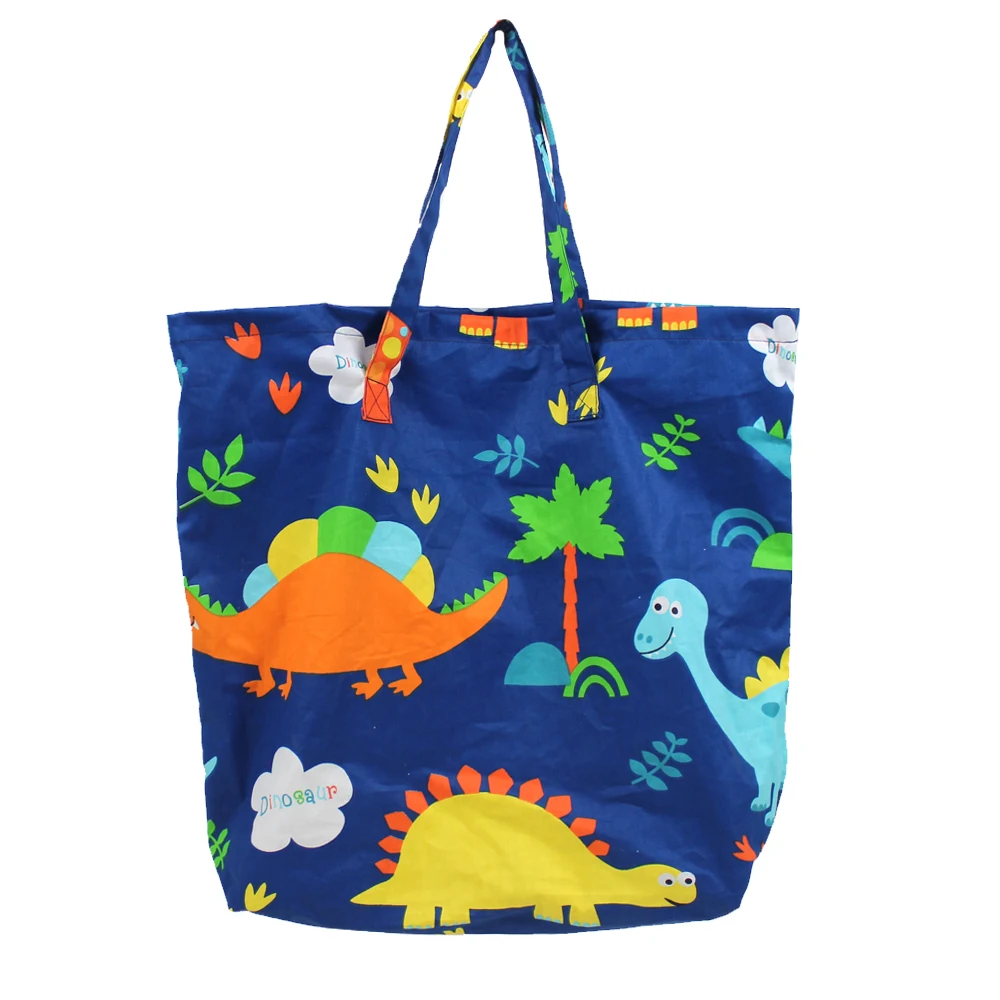 custom printed cotton canvas tote bag