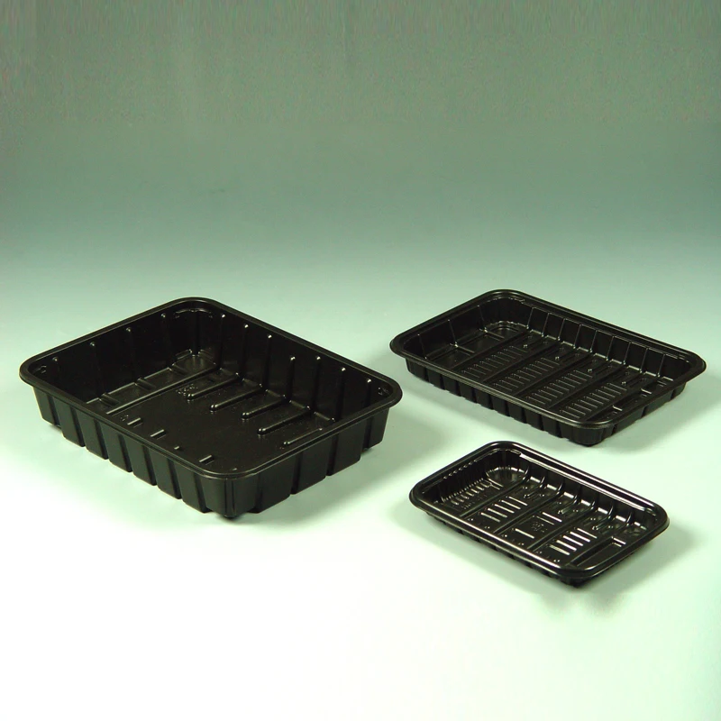 
disposable plastic food tray 