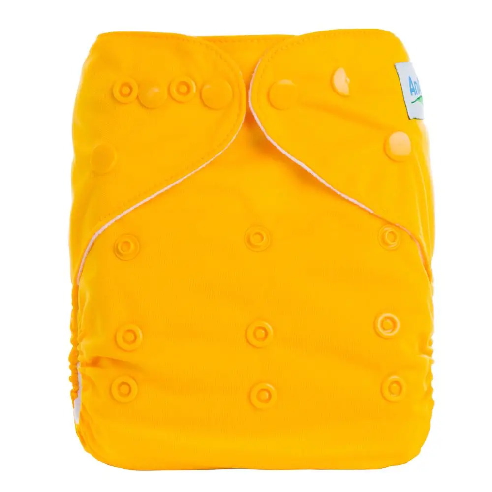 2020, Многоразовые Экологичные многоразовые Подгузники Ananbaby с высоким впитыванием